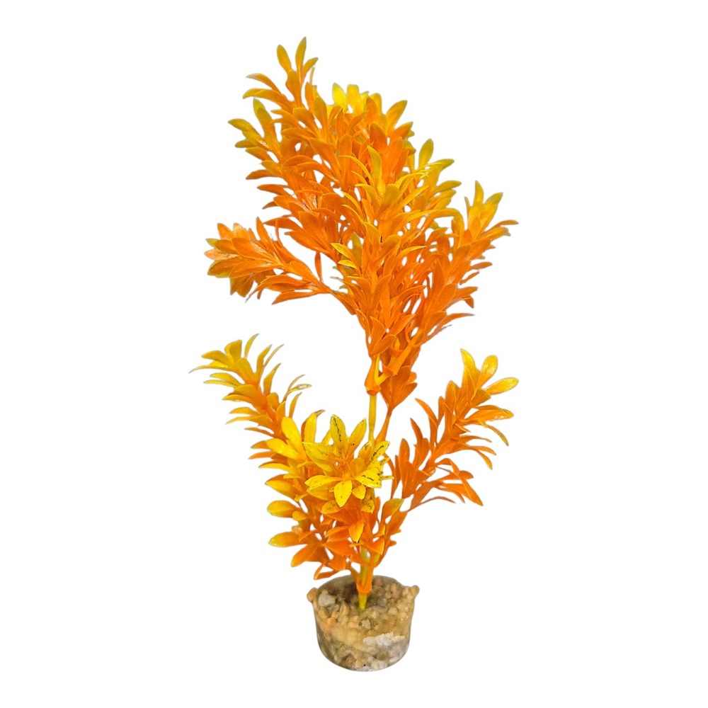 Aquarium Plant Tree Decorations Fish Tank Aquatic Plants (4 Pcs) - Picture 3 of 6